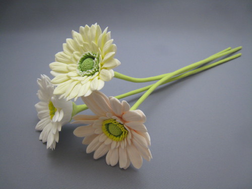 粘土でつくる~花~