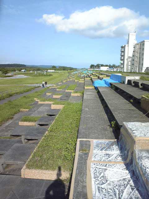 花火大会の座席とり