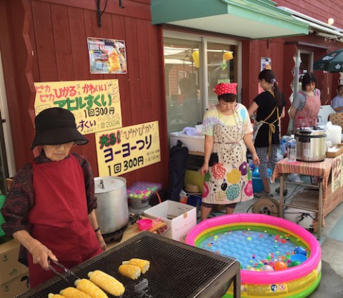 とかちむらビアガーデンに出店