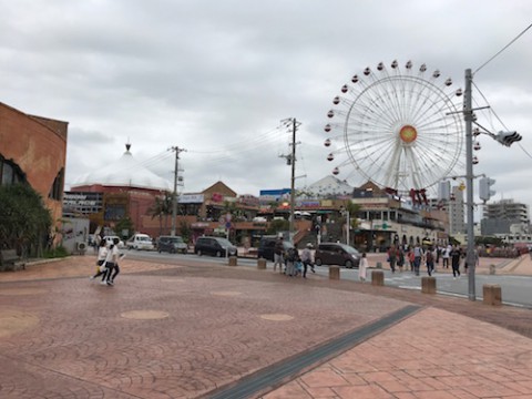 ここは外国?大人のディズニーランド。アメリカンビレッジ(沖縄県北谷町)