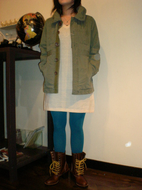 春物新作アウター