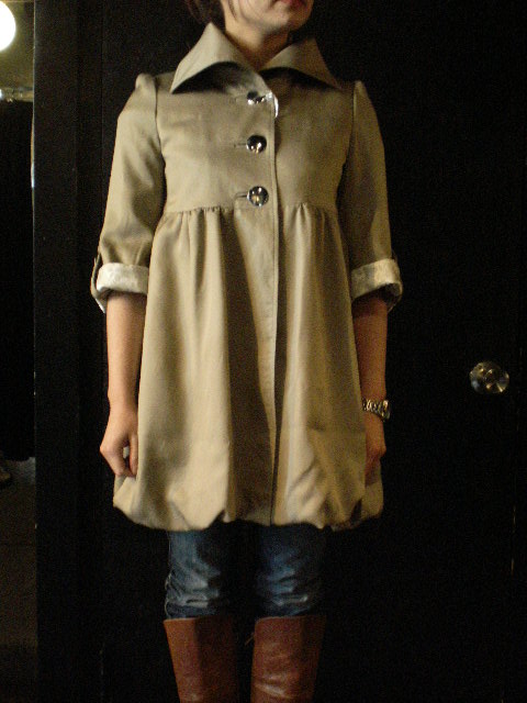 Smaddy新作春コート！！