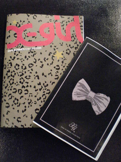 X-girl、Xg予約会！！