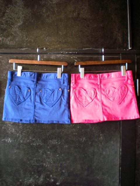 大人気Ｘ－ｇｉｒｌカラースカート！！