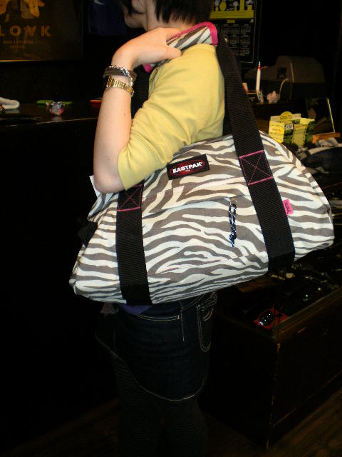 X-girl×EASTPAKコラボＢＡＧ！！