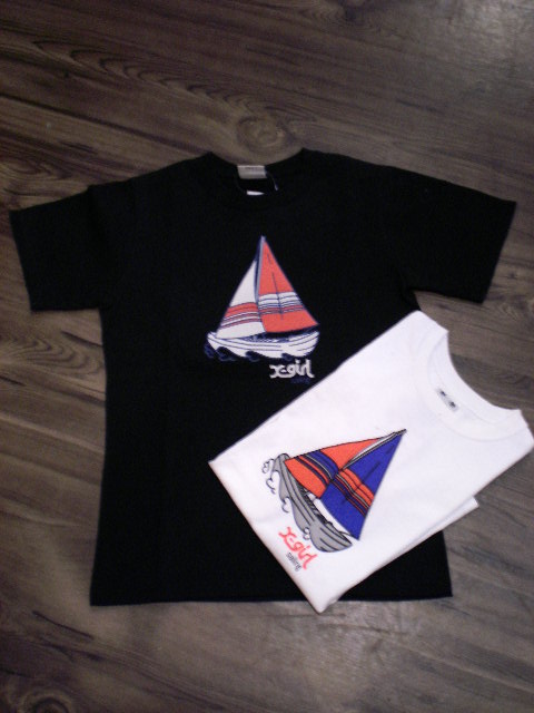 X-girlプリントTEEシャツ♪♪