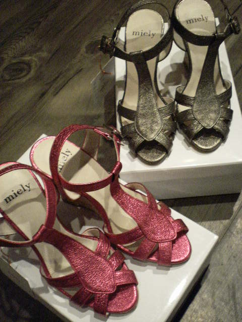 足元から夏らしく♪♪