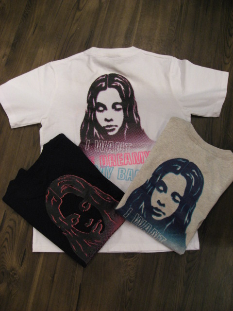 X-girlプリントＴＥＥシャツ！！