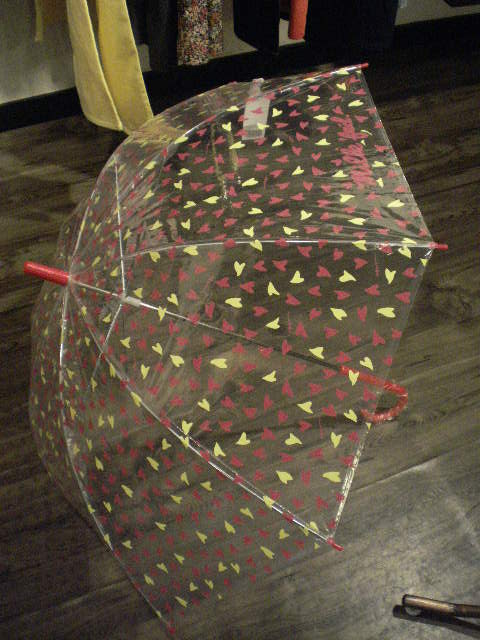 天気の悪い日も♪