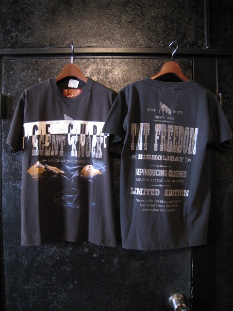TMT×AGENT KNOCK激レア限定TEEシャツ！！