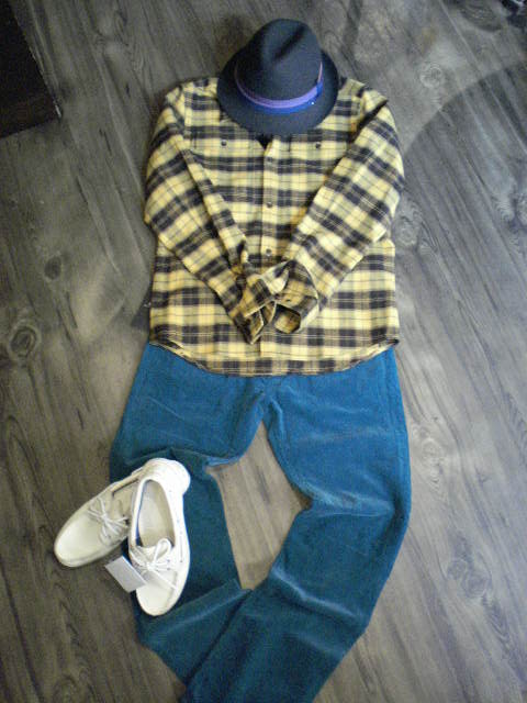 メンズ秋コーディネート♪