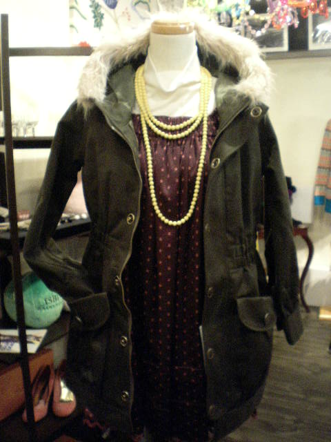 Smaddy新作アウター♪