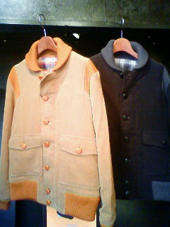 メンズアウター入荷！！