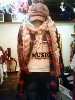 今年人気のチェック柄♪