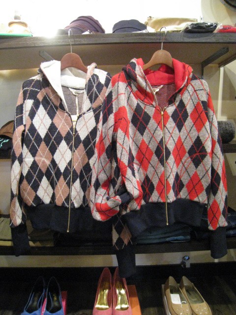 大本命のアーガイル♪♪