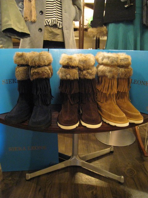 大人気フリンジブーツ♪♪