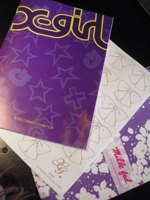 X-girlなど夏物予約会開始！！