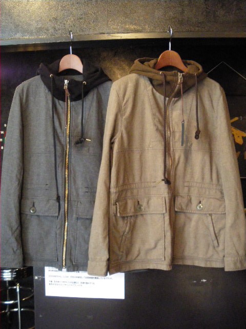 MR.OLIVEオススメ春のアウター♪