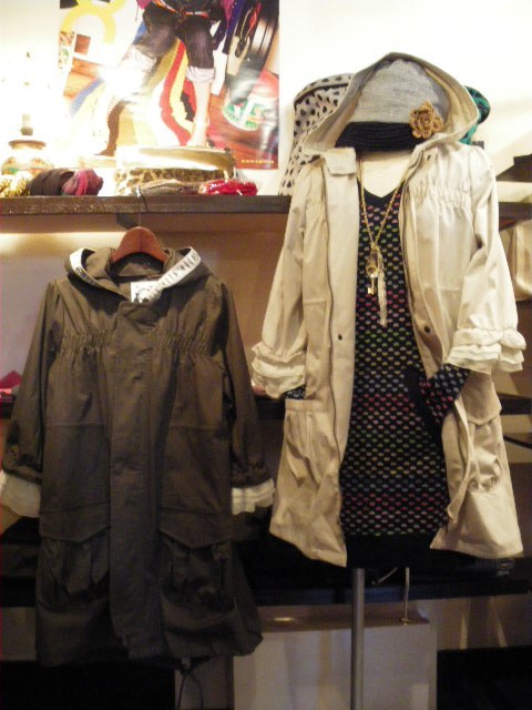 春オススメのモッズコート♪