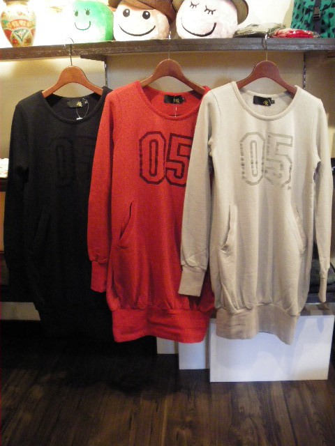 大人気スエットドレス♪♪