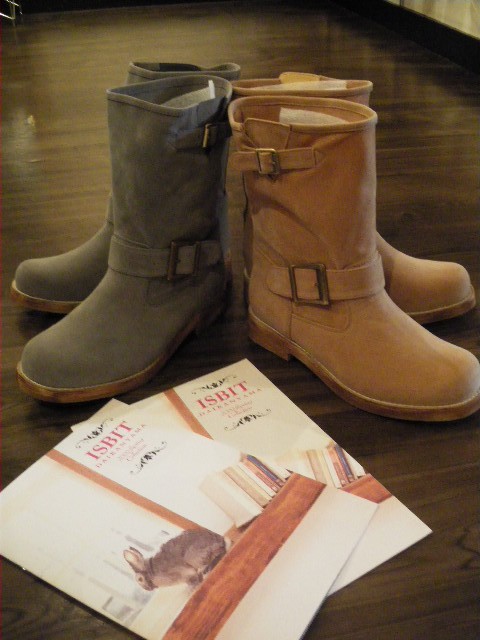 ISBITguardianより春ブーツ登場！！