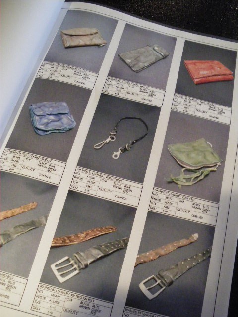 大人気！！レザー小物予約受付中！！