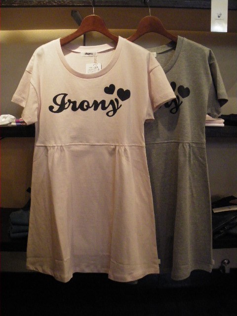 IRONYより・・・♪