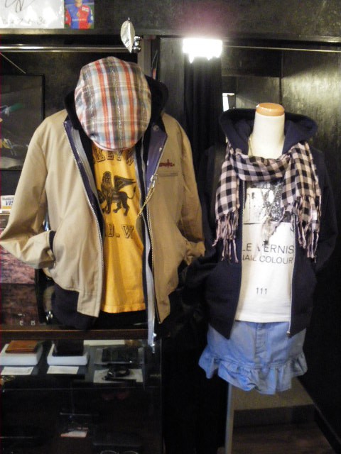 肌寒い今日は・・・。