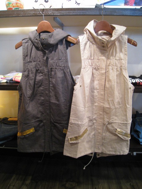 新作モッズベスト♪♪