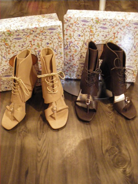 オシャレは足元から!!!