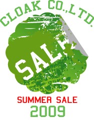 SUMMER SALEついに明日から開催！