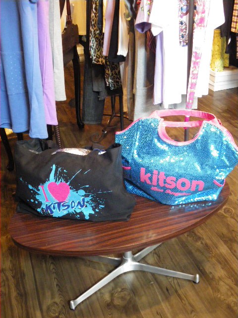 超♪♪話題のkitson！！