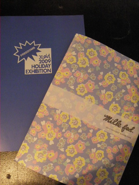 X-girl,MILK FED,Xg,HOLIDAY受注会♪