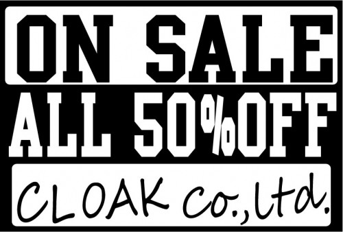ALL50%OFF!!!