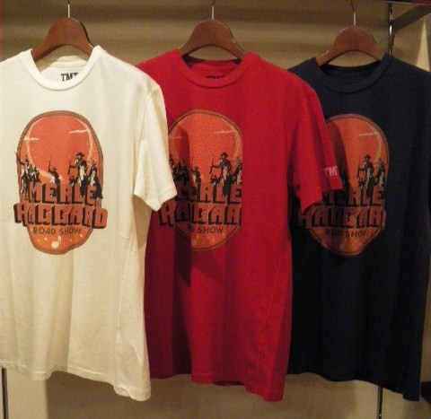 TMT新作TEE入荷！