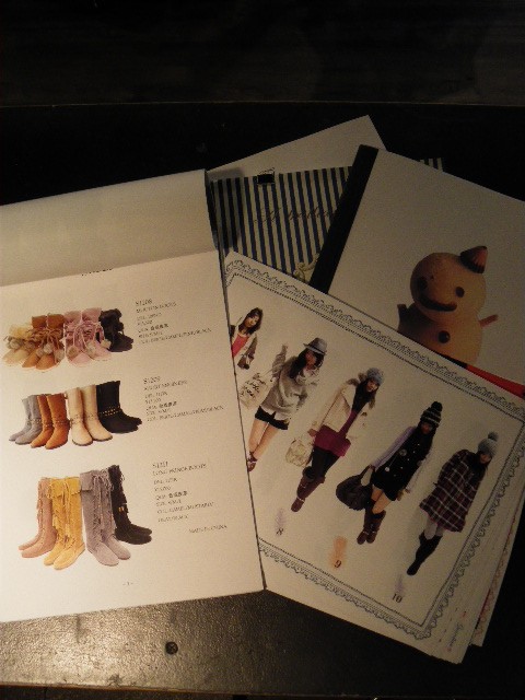 ISBIT秋冬物受注会♪♪