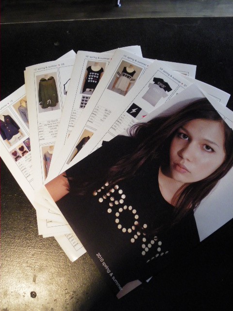 IRONY受注会スタート♪♪