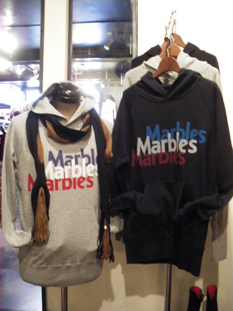 遂に新作登場！！マーブルズ♪