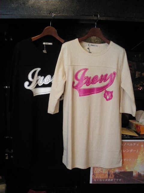 IRONYの新作TEEドレス♪♪