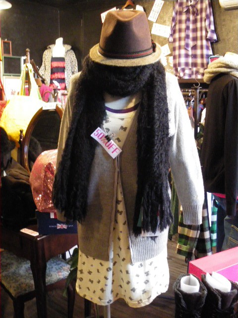 こちらも５０％OFF♪♪