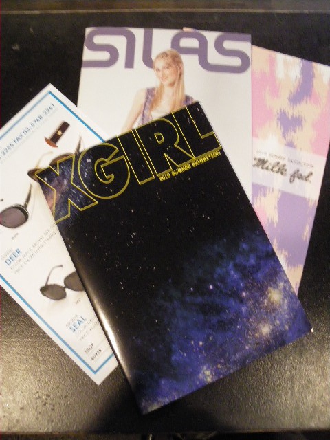 ２０１０X-girlSNMMER受注会開始♪♪