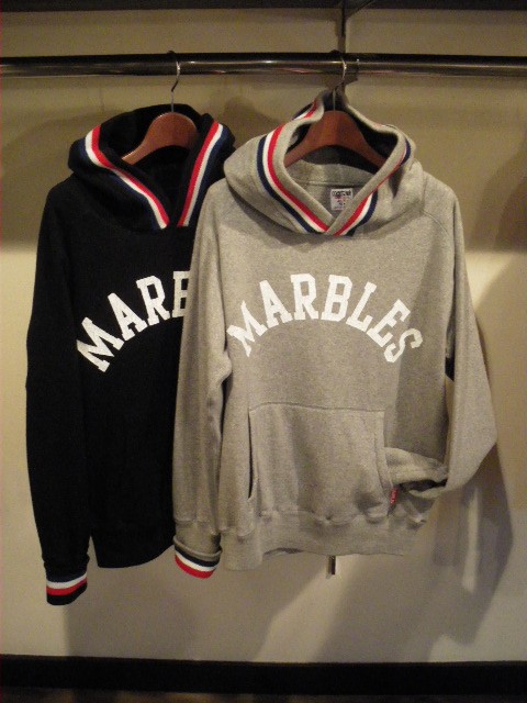 ＭＡＲＢＬＥＳパーカ入荷！！