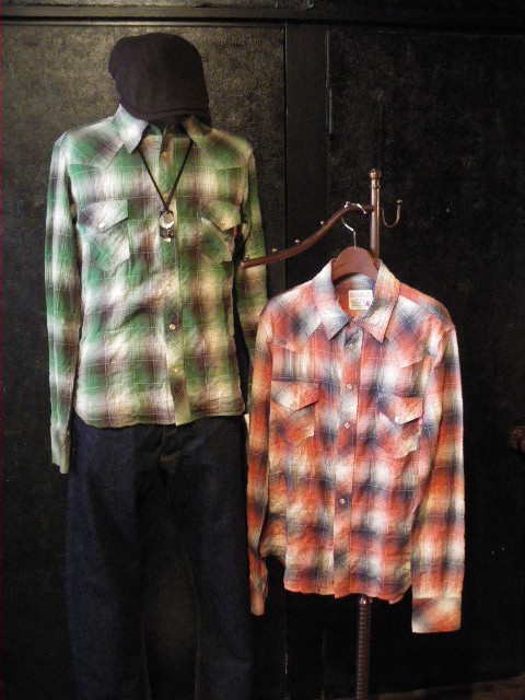 MARBLESチェックシャツ入荷♪♪