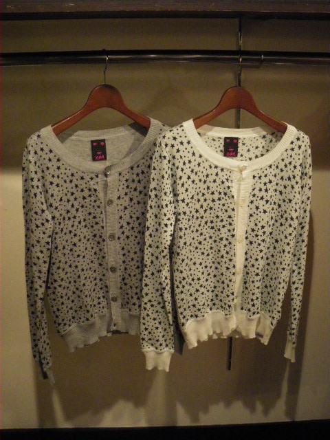 ＸＧＩＲＬイチオシ星柄カーディガン