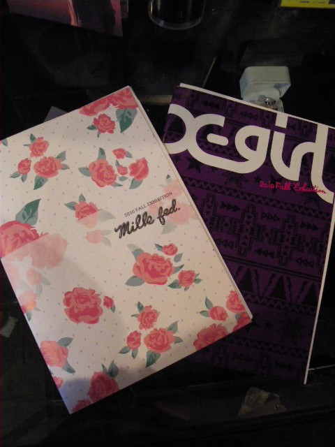 X-girl MILKFED. 受注会明日まで！！