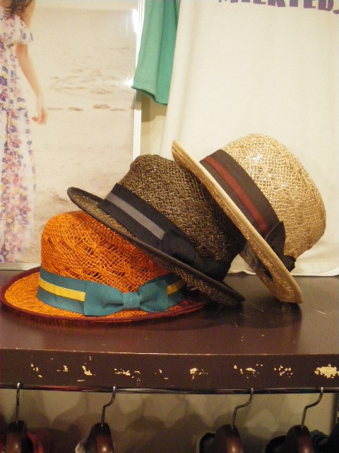 新作！オシャレ帽子♪♪