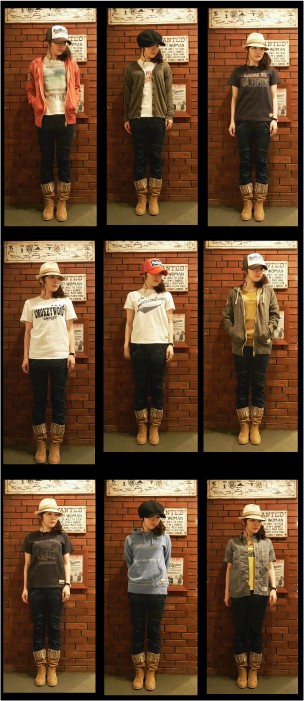 ＳＭＯＫＥＹＷＯＯＤのレディースが人気集中！