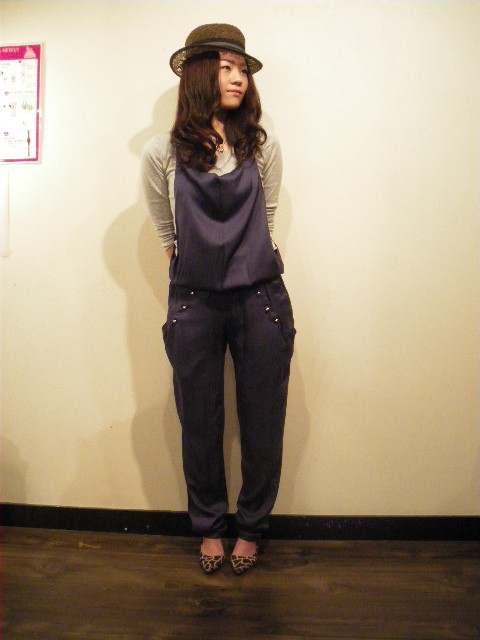 おしゃれサロペット♪