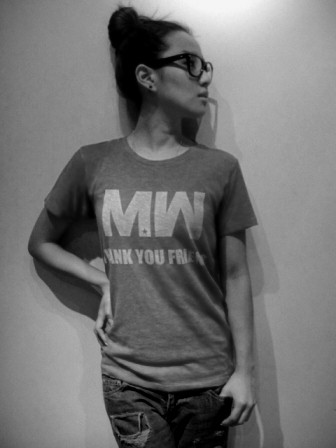 MW（エム・ダブリュー）発売！女性必見のオシャレなＴＥＥです！