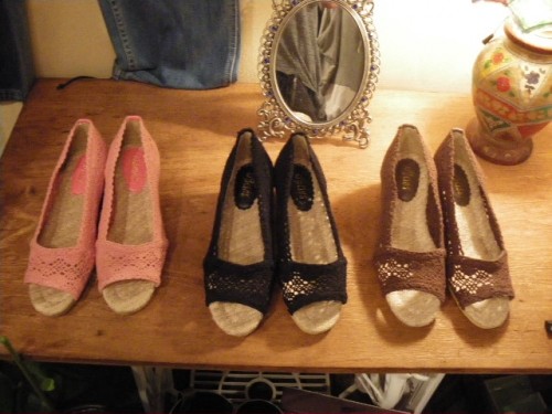 可愛い！！レースサンダル入荷♪♪